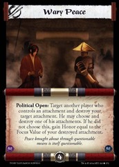 Wary Peace FOIL